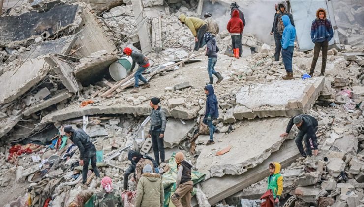 Suriye, deprem nedeniyle İsrail’den yardım istedi