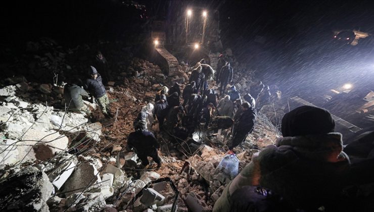 Depremlerde Suriye’de ölenlerin sayısı 1602’ye yükseldi