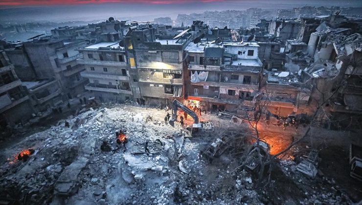 Suriye’de can kayıpları 3 bin 384’e yükseldi