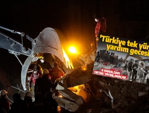 TV’lerden ortak yayın: ‘Türkiye tek yürek’ gecesi!
