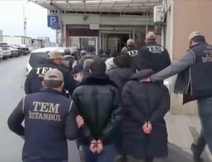 İstanbul’da terör örgütü DEAŞ’a operasyon