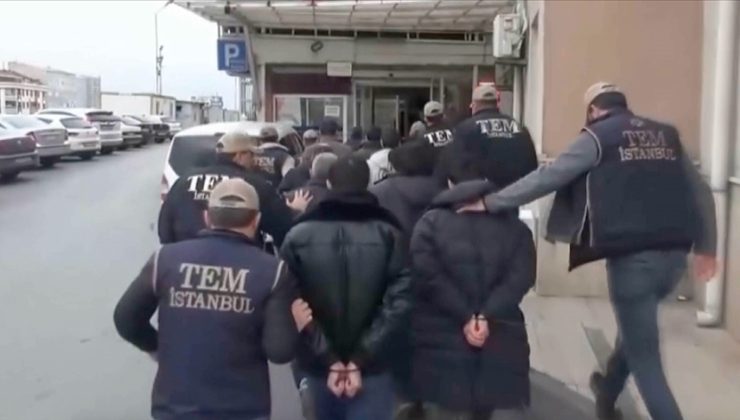 İstanbul’da terör örgütü DEAŞ’a operasyon