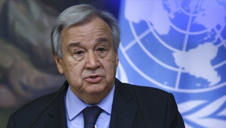 BM Genel Sekreteri Guterres: Karadeniz Tahıl Girişimi küresel gıda güvenliğini ilerletti