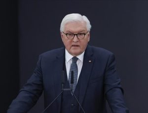 Almanya Cumhurbaşkanı Steinmeier: Sizin acınız bizim acımızdır