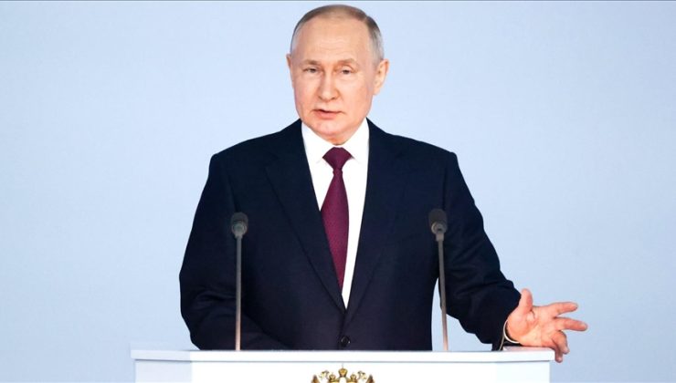 Putin: Dünyanın yalnızca ABD’nin çıkarları doğrultusunda inşa edilmesine karşı çıkıyoruz