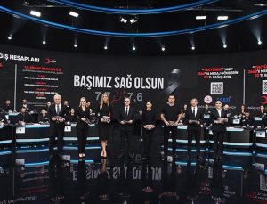 “Türkiye Tek Yürek” kampanyasında rekor bağış