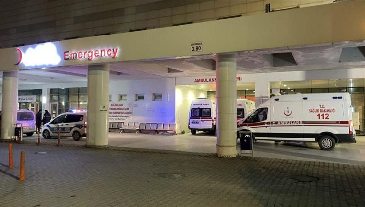 Kırıkkale’de gaz zehirlenmesi şüphesiyle 13 kişi hastaneye kaldırıldı