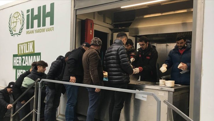 İstanbul’daki STK’lerin depremzedeler için yardım seferberliği sürüyor