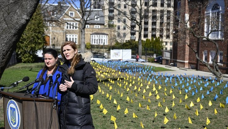 ABD, Ukrayna’yı desteklemek için 9,9 milyar dolarlık yardım açıkladı