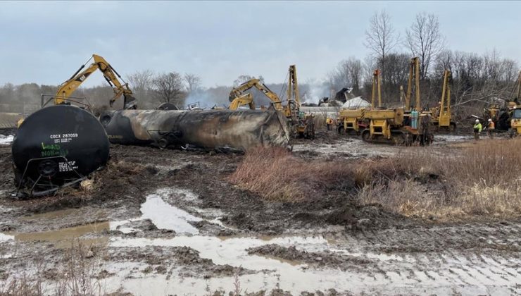 ABD’de çevresel felakete yol açan tren kazasıyla ilgili ön rapor yayımlandı