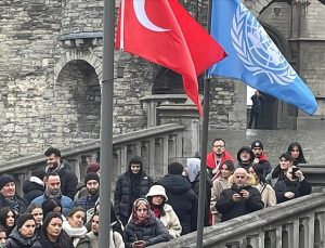 Belçika’da Türkiye ile dayanışma için katedral çanıyla İstiklal Marşı çalındı