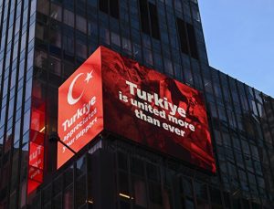 ABD’deki görüntüyle ilgili Türkiye’den açıklama Kurgu…