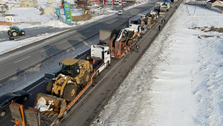 Karayollarında tır yardım filoları yoğunluğu yaşanıyor