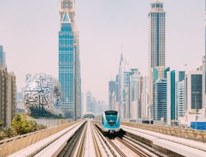 Dubai’de günlük toplu taşıma rekoru kırıldı