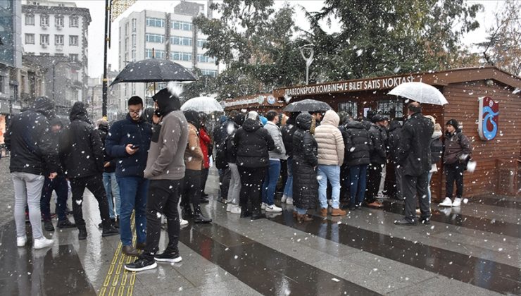 Trabzonspor-Basel maçının geliri depremzedelere