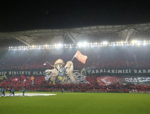 Trabzonspor-Basel maçının bilet gelirleri AFAD’a bağışlandı