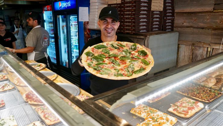 Türk pizzacı, New York’taki dükkanının gelirini depremzedelere bağışlayacak