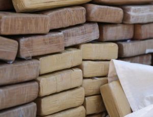 Kolombiya’da 8 tondan fazla kokain ele geçirildi