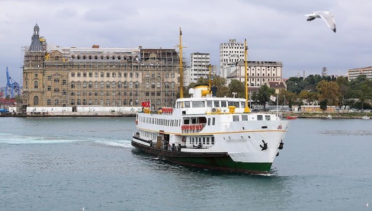 Yarın bazı Kadıköy-Karaköy-Eminönü vapur seferleri iptal