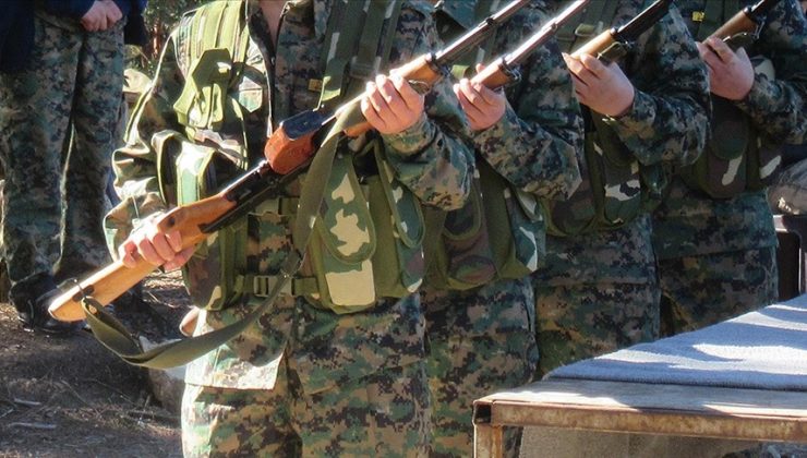 Terör örgütü PKK/YPG 55 genci zorla silahlı kadrosuna aldı