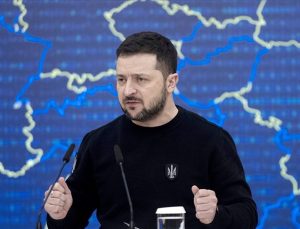 Zelenskiy, Ukrayna’da işlenen suçlar için özel mahkeme kurulmasını istedi