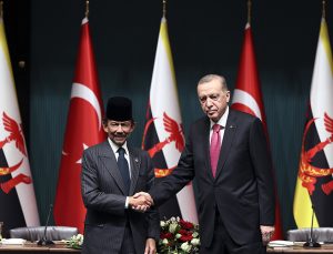 Türkiye ile Brunei Darusselam arasında 5 anlaşma imzalandı