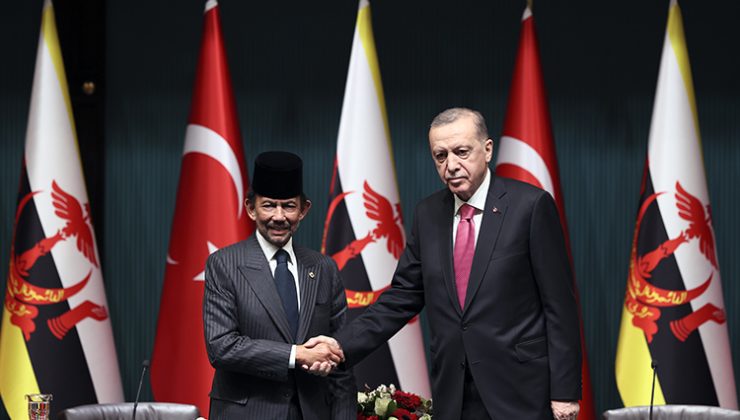 Türkiye ile Brunei Darusselam arasında 5 anlaşma imzalandı