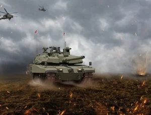 Bakan Akar müjdeyi verdi: İlk Altay tankını 23 Nisan’da teslim alacağız
