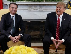 Bolsonaro, Trump ile ilişkisini değerlendirdi: Tek kelimeyle olağanüstü