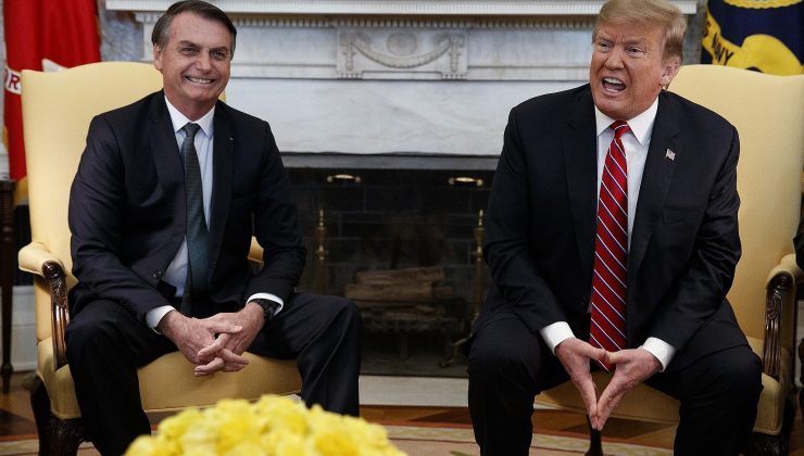 Bolsonaro, Trump ile ilişkisini değerlendirdi: Tek kelimeyle olağanüstü