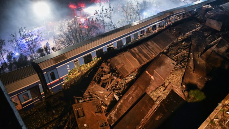 Yunanistan’da tren kazasında 29 kişi hayatını kaybetti