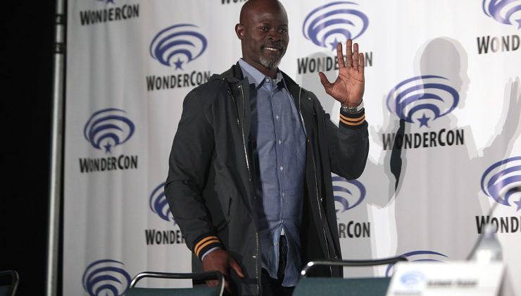 Aktör Djimon Hounsou’dan Hollywood’a eleştiri