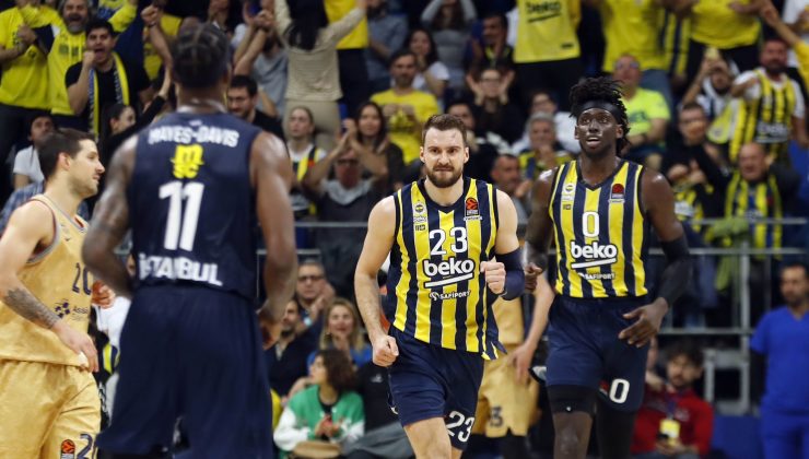 Fenerbahçe Beko şampiyon gibi oynadı