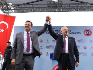 Ekrem İmamoğlu’nun Kılıçdaroğlu anonsu gündem oldu! 