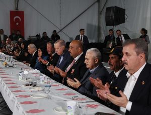 Cumhurbaşkanı Erdoğan: Bize durmak, dinlenmek yok