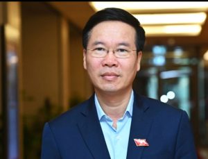 Vietnam Devlet Başkanlığına Vo Van Thuong seçildi