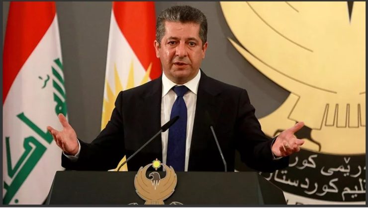 IKBY Başbakanı Barzani: PKK’lıları taşıyan helikopteri KYB’li grup satın aldı