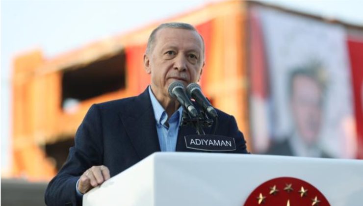 Cumhurbaşkanı Erdoğan: Devlet, deprem konutlarını hibe seviyesinde teslim ediyor