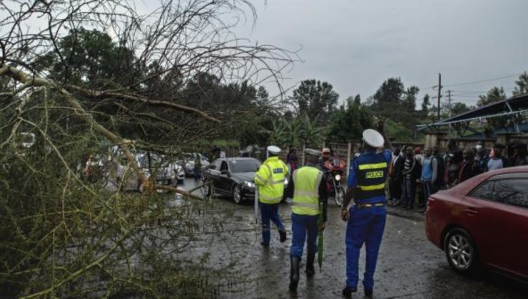 Kenya’da trafik kazası: 14 kişi öldü