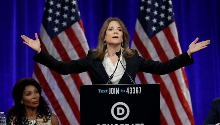 Marianne Williamson: ABD Başkanlık yarışının ‘sevgi dilinden konuşan’ adayı