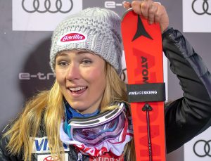 ABD’li kayakçı Shiffrin’den yeni rekor, Stenmark’ı geçti