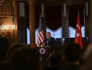 Türkiye’nin Washington Büyükelçiliğinde gönüllülere teşekkür töreni