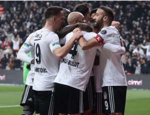 Aboubakar Beşiktaş’ın hasretini bitirdi
