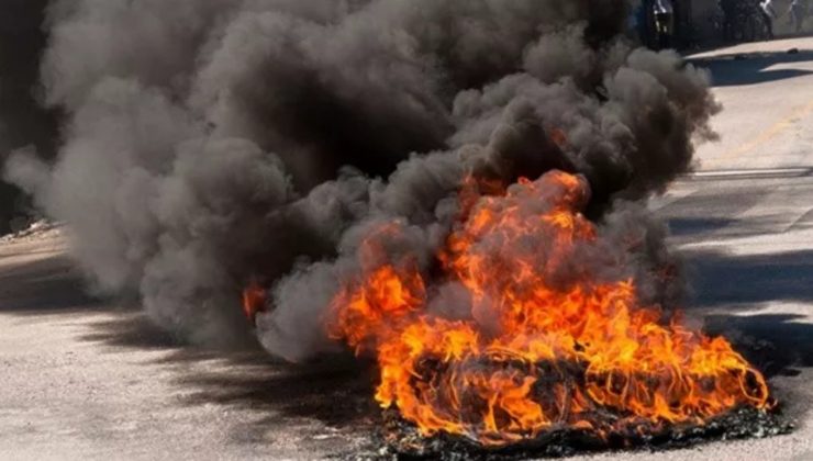 ABD’de gaz tankeri patladı: 1 kişi öldü