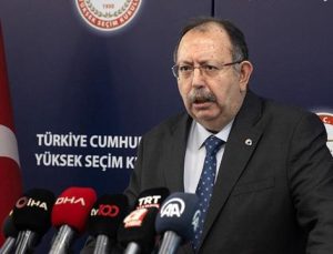 YSK Başkanı Yener’den Van açıklaması: ‘Karar bugün yazılacak’