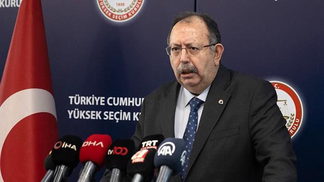 YSK Başkanı Yener’den Van açıklaması: ‘Karar bugün yazılacak’