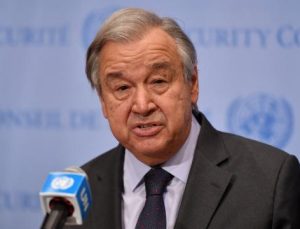 Guterres, BMGK’ye sunduğu raporda, Gazze’de önce “çatışmanın durması” gerektiğini belirtti