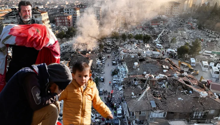 Kahramanmaraş’ta artan artçılar korkuttu evler yeniden boşaltılıyor