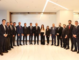 ASKON Amerika heyeti Dışişleri Bakanı Mevlüt Çavuşoğlu ile buluştu