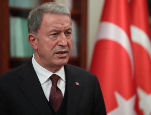 Bakan Akar: Tahıl girişiminin devamı için taraflarla görüşmeler sürüyor